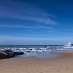 Uga Chena Huts Yala - Luxury Sri Lanka Honeymoon packages - beach