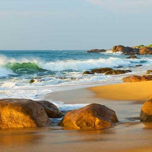 Uga Chena Huts Yala - Luxury Sri Lanka Honeymoon packages - beach1