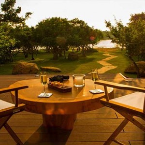 Uga Chena Huts Yala - Luxury Sri Lanka Honeymoon packages - ocean view