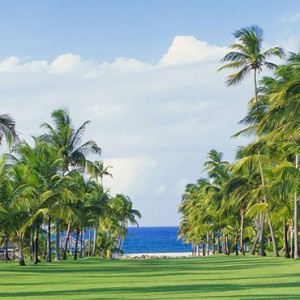 avenue lawn - nisbet plantation beach club - luxury st kitts and nevis honeymoon packages