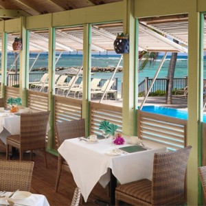 coconuts - nisbet plantation beach club - luxury st kitts and nevis honeymoon packages