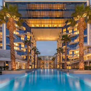 exterior - FIVE Palm jumeirah Dubai - Luxury Dubai Honeymoon Packages
