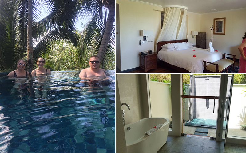 hilton labriz 2 - verity visits the seychelles - luxury honeymoon packages