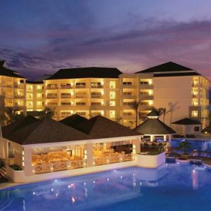 Jamaica Honeymoon Packages Secrets St James Montego Bay Pool At Night