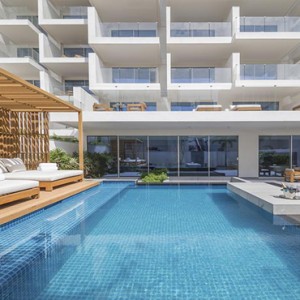 pool - FIVE Palm jumeirah Dubai - Luxury Dubai Honeymoon Packages