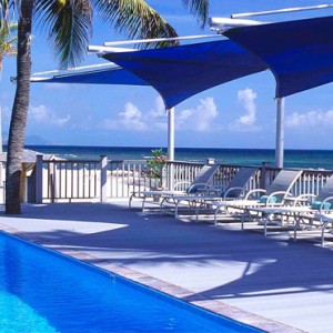 pool - nisbet plantation beach club - luxury st kitts and nevis honeymoon packages