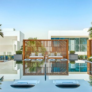 spa pool - FIVE Palm jumeirah Dubai - Luxury Dubai Honeymoon Packages