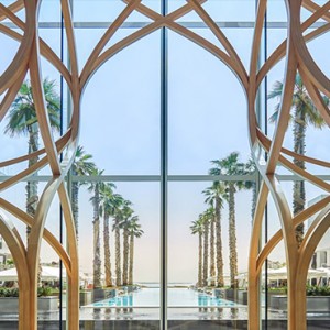 the cube arch - FIVE Palm jumeirah Dubai - Luxury Dubai Honeymoon Packages
