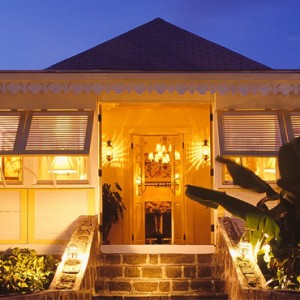 the great house - nisbet plantation beach club - luxury st kitts and nevis honeymoon packages