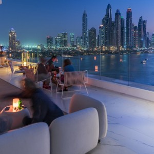 the penthouse - FIVE Palm jumeirah Dubai - Luxury Dubai Honeymoon Packages