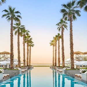 the pool - FIVE Palm jumeirah Dubai - Luxury Dubai Honeymoon Packages