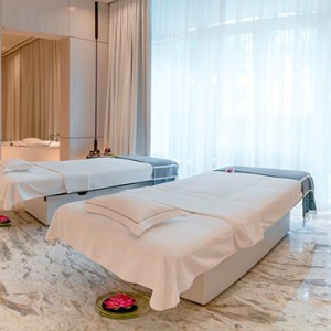 the spa room - FIVE Palm jumeirah Dubai - Luxury Dubai Honeymoon Packages