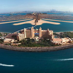 Aerial View1 Atlantis The Palm Dubai Dubai Honeymoons