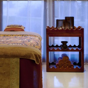 Al Maha Resort and Spa - Luxury Dubai Honeymoon Packages - Couple treatment room