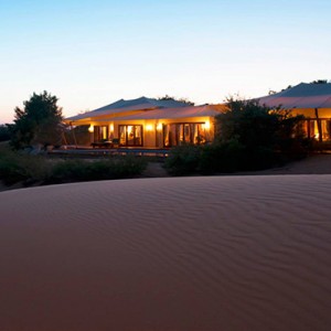 Al Maha Resort and Spa - Luxury Dubai Honeymoon Packages - Exterior2