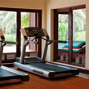 Al Maha Resort and Spa - Luxury Dubai Honeymoon Packages - Fitness