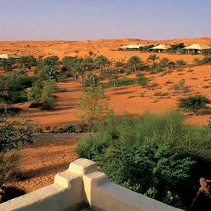 Al Maha Resort and Spa - Luxury Dubai Honeymoon Packages - Sand dunes