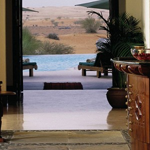 Al Maha Resort and Spa - Luxury Dubai Honeymoon Packages - Spa reception