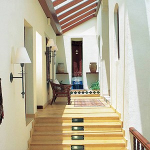 Al Maha Resort and Spa - Luxury Dubai Honeymoon Packages - Stairway