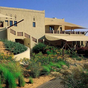 Al Maha Resort and Spa - Luxury Dubai Honeymoon Packages - exterior