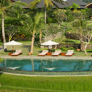 Alaya Ubud - Luxury Bali Honeymoon Packages - Pool Views