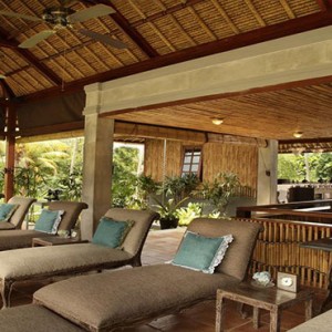Alaya Ubud - Luxury Bali Honeymoon Packages - Seating area