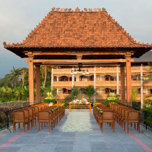 Alaya Ubud - Luxury Bali Honeymoon Packages - Wedding Pavillion