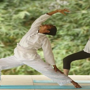 Alaya Ubud - Luxury Bali Honeymoon Packages - Yoga class