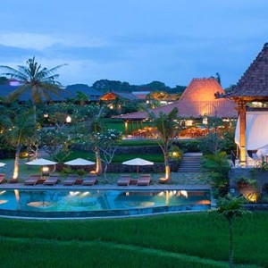 Alaya Ubud - Luxury Bali Honeymoon Packages - aerial view