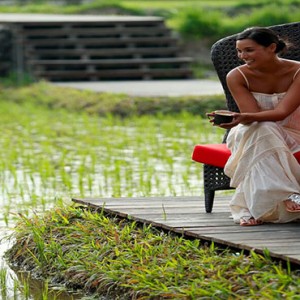 Alaya Ubud - Luxury Bali Honeymoon Packages - afternoon tea