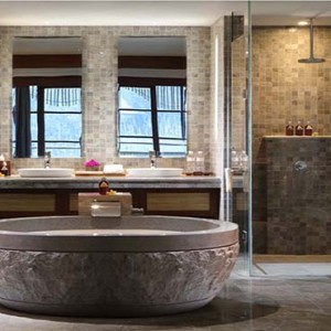 Alaya Ubud - Luxury Bali Honeymoon Packages - bathroom suites