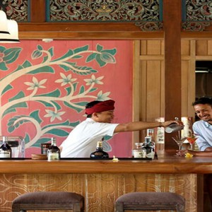 Alaya Ubud - Luxury Bali Honeymoon Packages - mansion bar