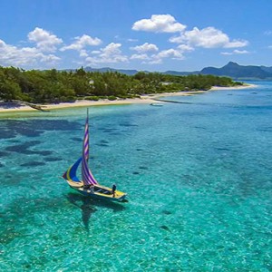 Astroea beach - Luxury Mauritius Honeymoon Packages - Aerial view