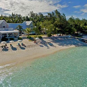 Astroea beach - Luxury Mauritius Honeymoon Packages - Aerial view of the resort