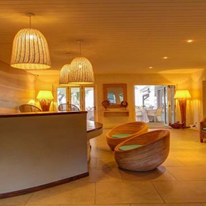 Astroea beach - Luxury Mauritius Honeymoon Packages - Reception