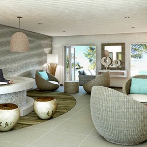 Astroea beach - Luxury Mauritius Honeymoon Packages - spa reception