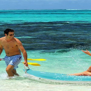 Astroea beach - Luxury Mauritius Honeymoon Packages - watersport activities