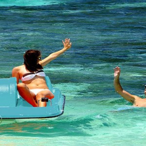 Astroea beach - Luxury Mauritius Honeymoon Packages - watersport activities1