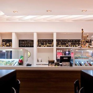 Cafe Via - JA Ocean View Hotel - Luxury Dubai honeymoon packages