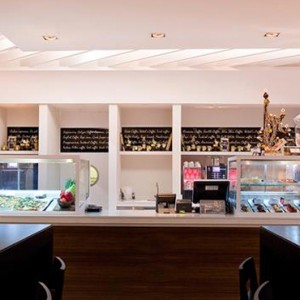 Cafe Via - JA Ocean View Hotel - Luxury Dubai honeymoon packages