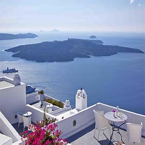 Cliff Side Suites Santorini - Luxury Greece Honeymoon Packages - thumbnail