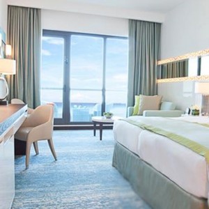 Club Sea View Room 2 - JA Ocean View Hotel - Luxury Dubai honeymoon packages