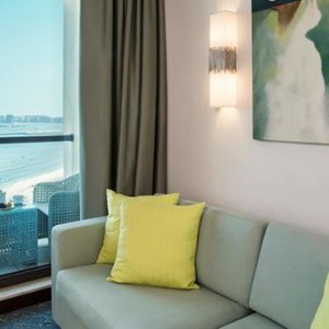 Club Sea View Room 3 - JA Ocean View Hotel - Luxury Dubai honeymoon packages