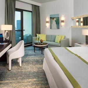 Club Sea View Room - JA Ocean View Hotel - Luxury Dubai hooneymoon packages