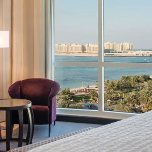 Club Superior Room - Le Meridien Mina seyahi - Luxury dubai Honeymoon Packages