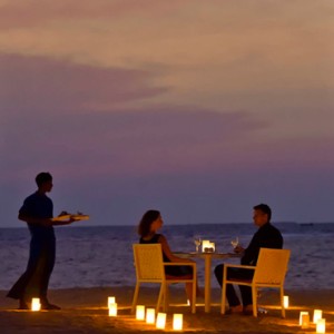 Destination Dining - Sun Aqua Pasikudah - Luxury Sri Lanka Honeymoon Packages