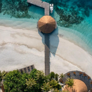 Dhawa Ihuru Maldives Maldives Honeymoon Packages Aerial View