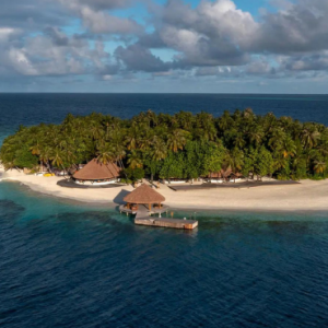 Dhawa Ihuru Maldives Maldives Honeymoon Packages Aerial View1
