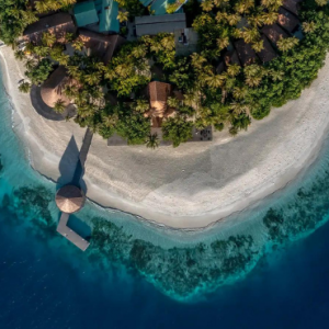 Dhawa Ihuru Maldives Maldives Honeymoon Packages Aerial View2