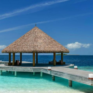 Dhawa Ihuru Maldives Maldives Honeymoon Packages Arrival Jetty1